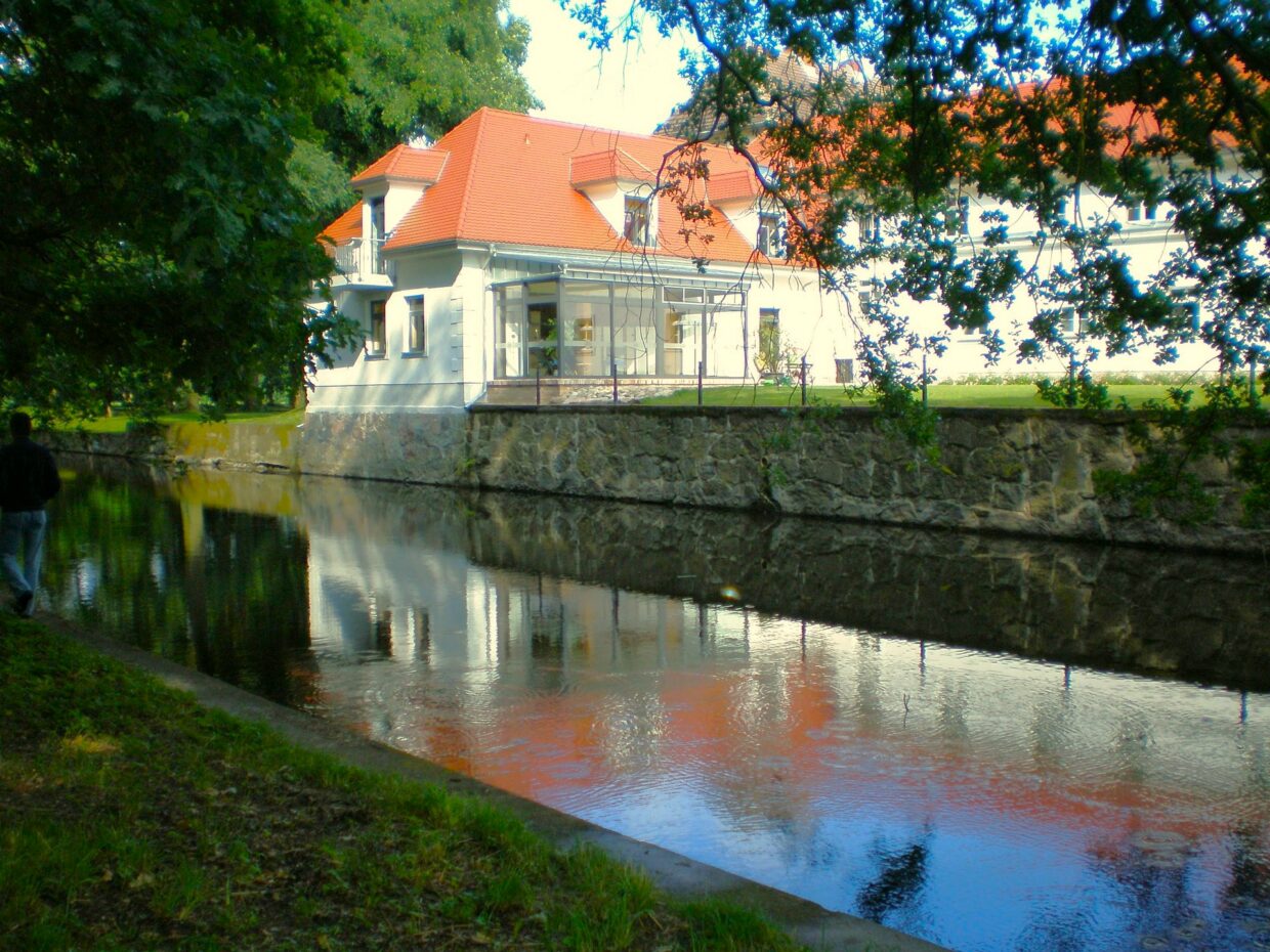 Wasserschloss Mellenthin - Urlaub auf Usedom